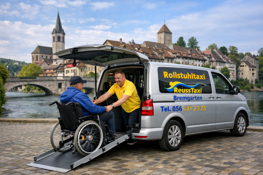 ♿ Barrierefreies Reisen in Bremgarten – Warum ein Rollstuhltaxi die beste Wahl ist